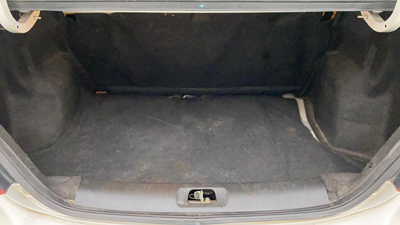 2015 Maruti Swift Dzire VXI, Petrol, Manual, 34,387 km, Boot Inside