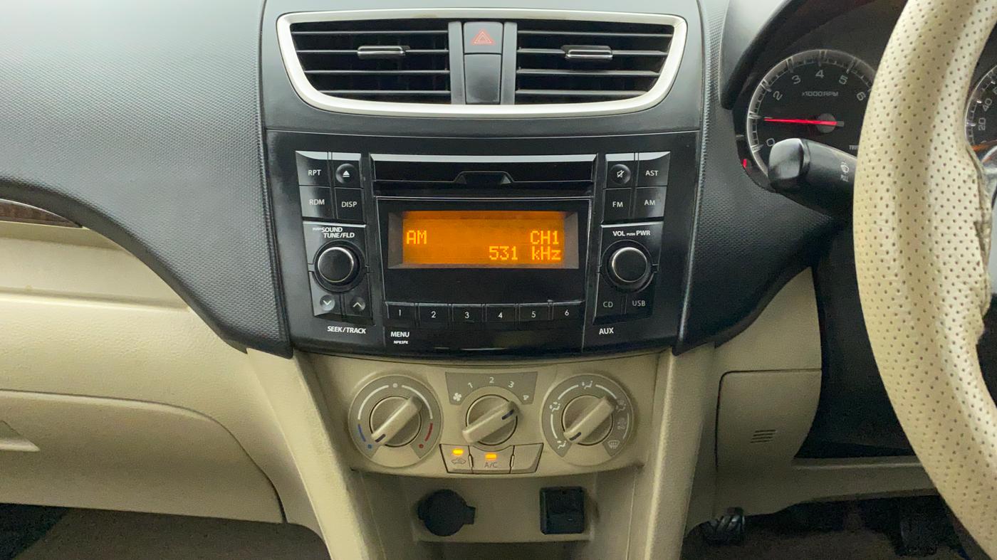 2015 Maruti Swift Dzire VXI, Petrol, Manual, 34,387 km, Air Conditioner