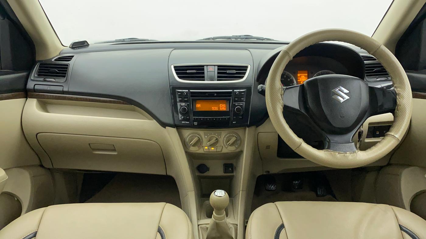 2015 Maruti Swift Dzire VXI, Petrol, Manual, 34,387 km, Dashboard