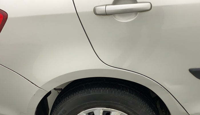 2015 Maruti Swift Dzire VXI, Petrol, Manual, 34,387 km, Right quarter panel - Minor scratches