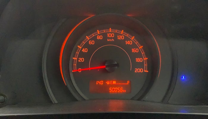 2019 Maruti Swift LXI, Petrol, Manual, 50,048 km, Odometer Image
