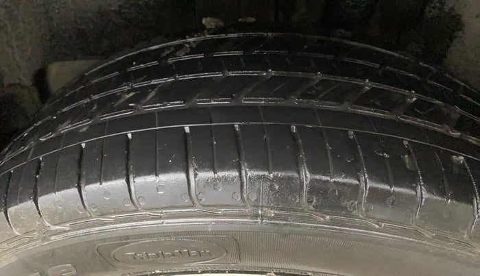 2019 Maruti Swift LXI, Petrol, Manual, 50,048 km, Left Rear Tyre Tread