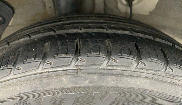 2015 Hyundai Elite i20 ASTA 1.2, Petrol, Manual, 53,516 km, Right Rear Tyre Tread