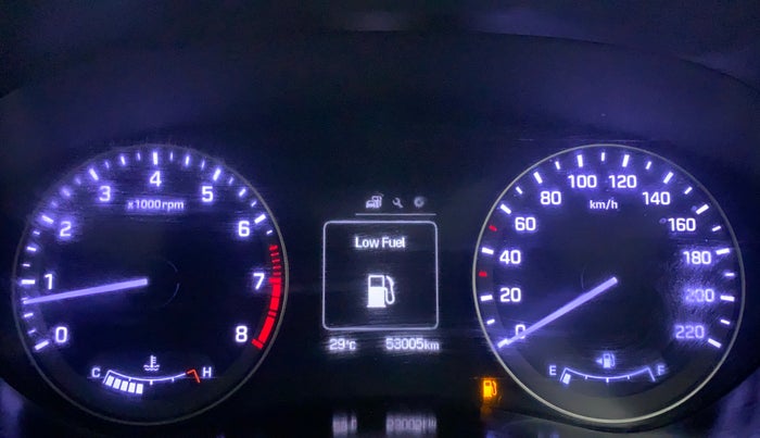 2015 Hyundai Elite i20 ASTA 1.2, Petrol, Manual, 53,516 km, Odometer Image