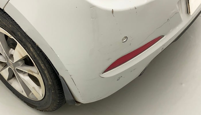 2015 Hyundai Elite i20 ASTA 1.2, Petrol, Manual, 53,516 km, Rear bumper - Slightly dented