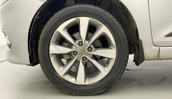 2015 Hyundai Elite i20 ASTA 1.2, Petrol, Manual, 53,516 km, Left Front Wheel