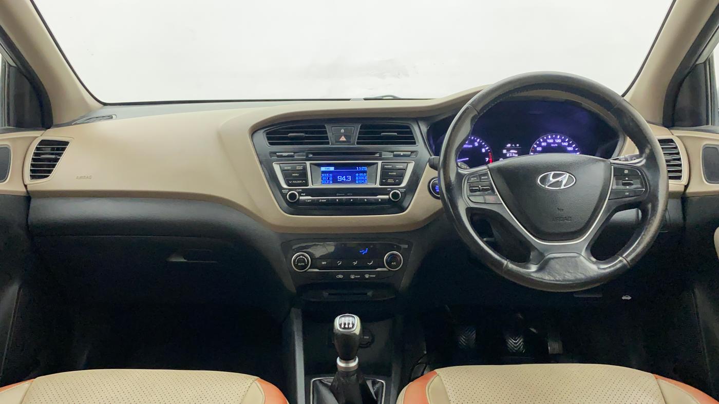 2015 Hyundai Elite i20 ASTA 1.2, Petrol, Manual, 53,516 km, Dashboard