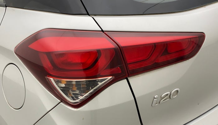 2015 Hyundai Elite i20 ASTA 1.2, Petrol, Manual, 53,516 km, Left tail light - Minor scratches