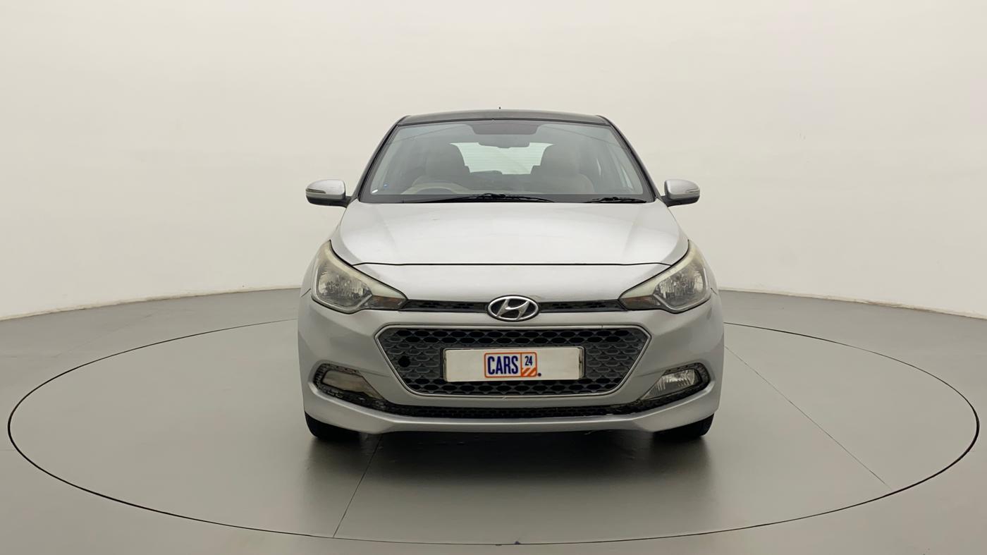 2015 Hyundai Elite i20 ASTA 1.2, Petrol, Manual, 53,516 km, Front