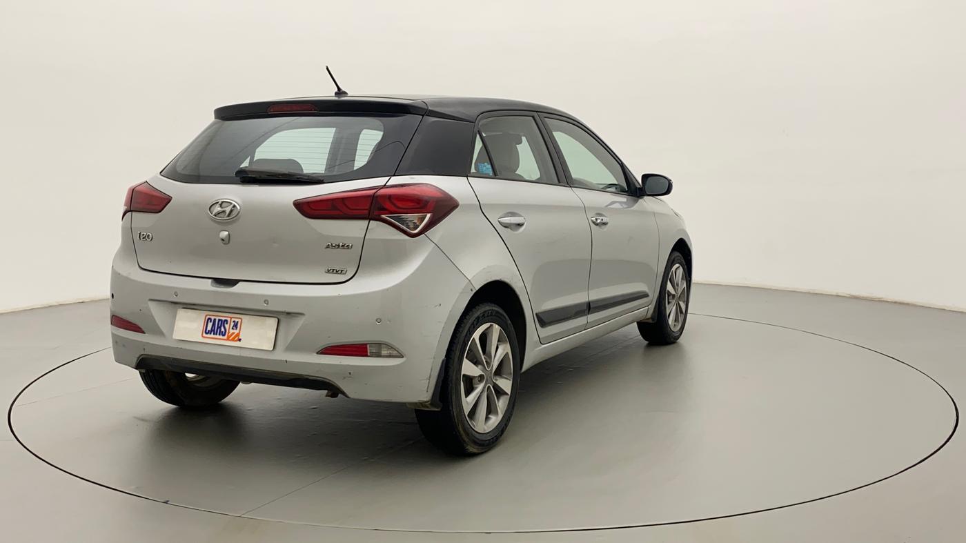 2015 Hyundai Elite i20 ASTA 1.2, Petrol, Manual, 53,516 km, Right Back Diagonal