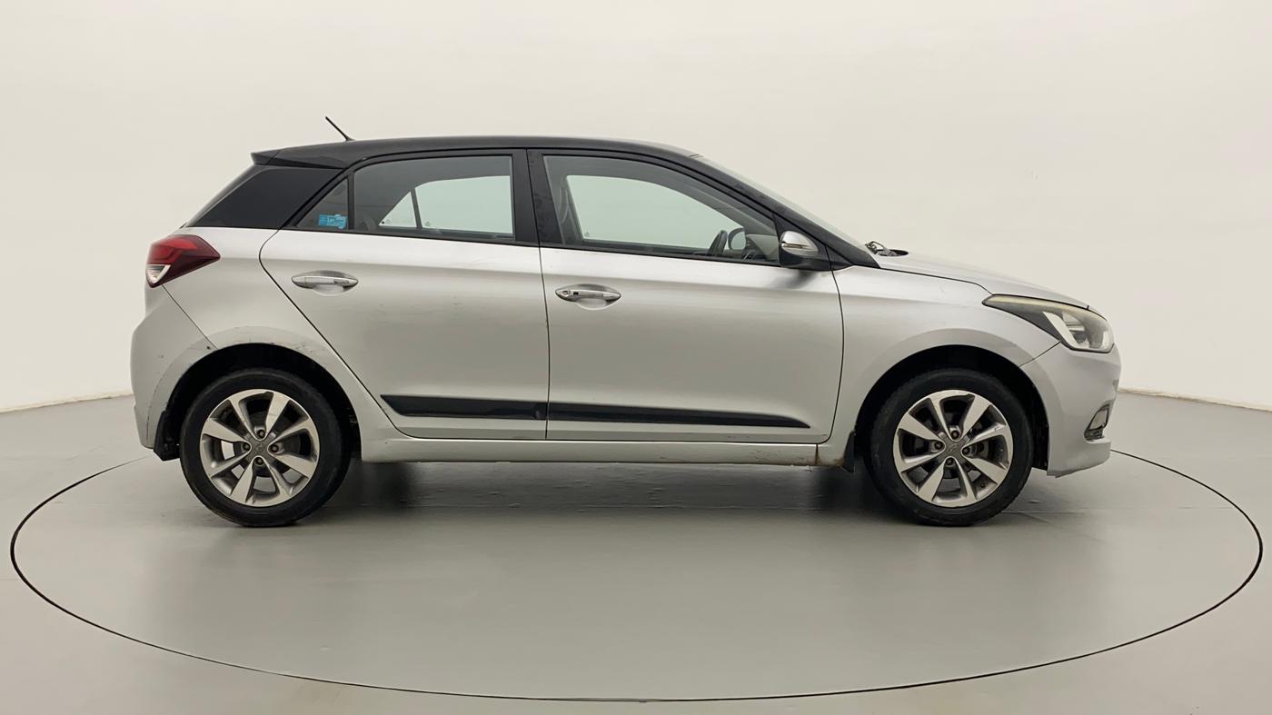 2015 Hyundai Elite i20 ASTA 1.2, Petrol, Manual, 53,516 km, Right Side View