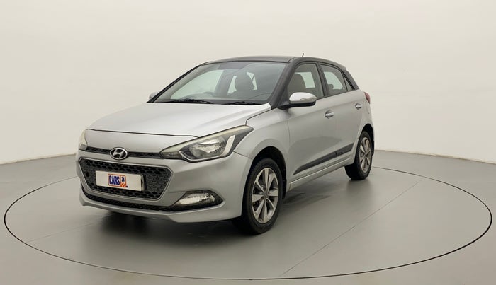 2015 Hyundai Elite i20 ASTA 1.2, Petrol, Manual, 53,516 km, Left Front Diagonal