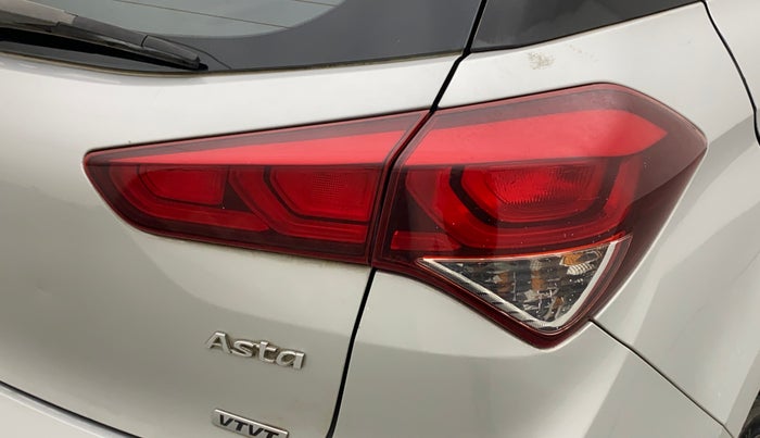 2015 Hyundai Elite i20 ASTA 1.2, Petrol, Manual, 53,516 km, Right tail light - Minor damage