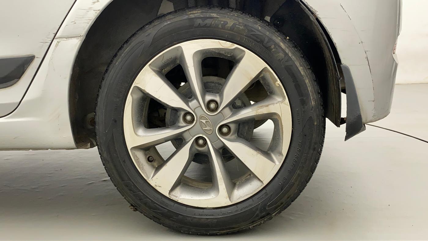 2015 Hyundai Elite i20 ASTA 1.2, Petrol, Manual, 53,516 km, Left Rear Wheel