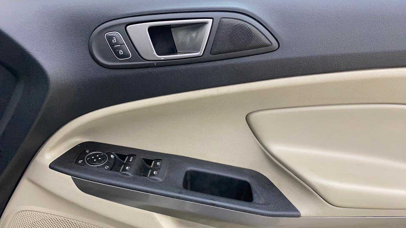 2020 Ford Ecosport TITANIUM 1.5L PETROL, Petrol, Manual, 67,537 km, Driver Side Door Panels Control