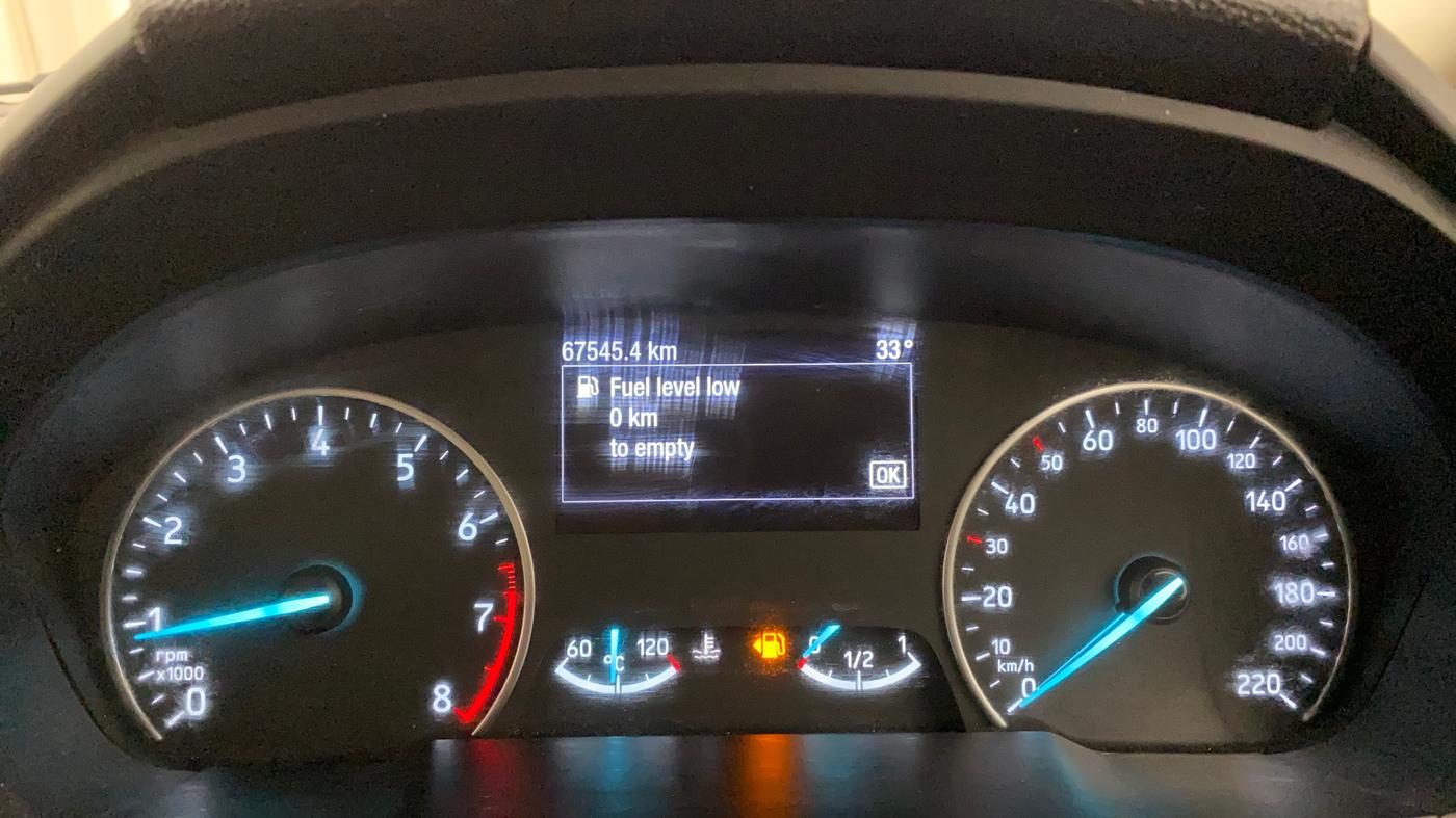 2020 Ford Ecosport TITANIUM 1.5L PETROL, Petrol, Manual, 67,537 km, Odometer Image