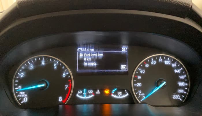 2020 Ford Ecosport TITANIUM 1.5L PETROL, Petrol, Manual, 67,537 km, Odometer Image