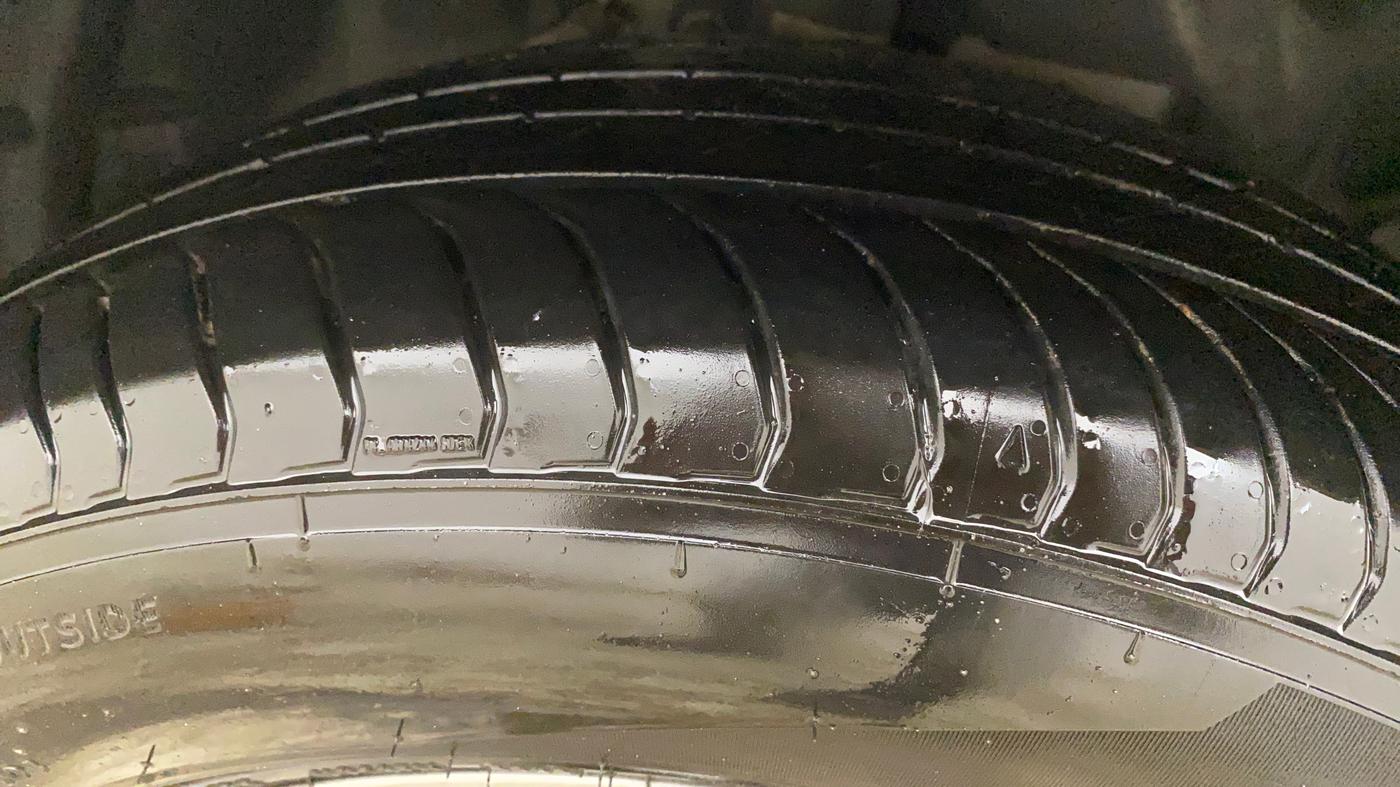 2020 Ford Ecosport TITANIUM 1.5L PETROL, Petrol, Manual, 67,537 km, Right Front Tyre Tread