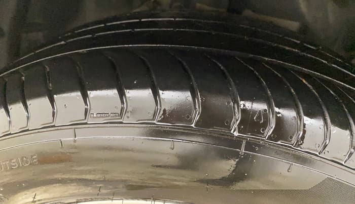 2020 Ford Ecosport TITANIUM 1.5L PETROL, Petrol, Manual, 67,537 km, Right Front Tyre Tread