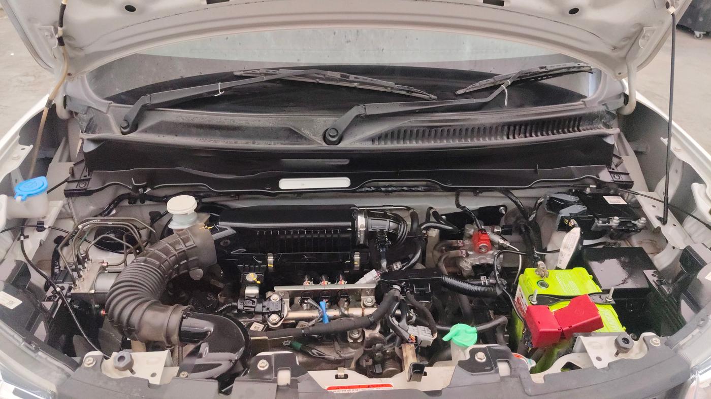 2022 Maruti S PRESSO VXI S-CNG, CNG, Manual, 50,227 km, Engine View