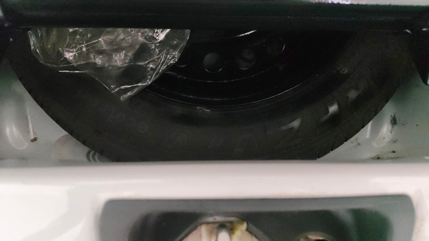 2022 Maruti S PRESSO VXI S-CNG, CNG, Manual, 50,227 km, Spare Tyre