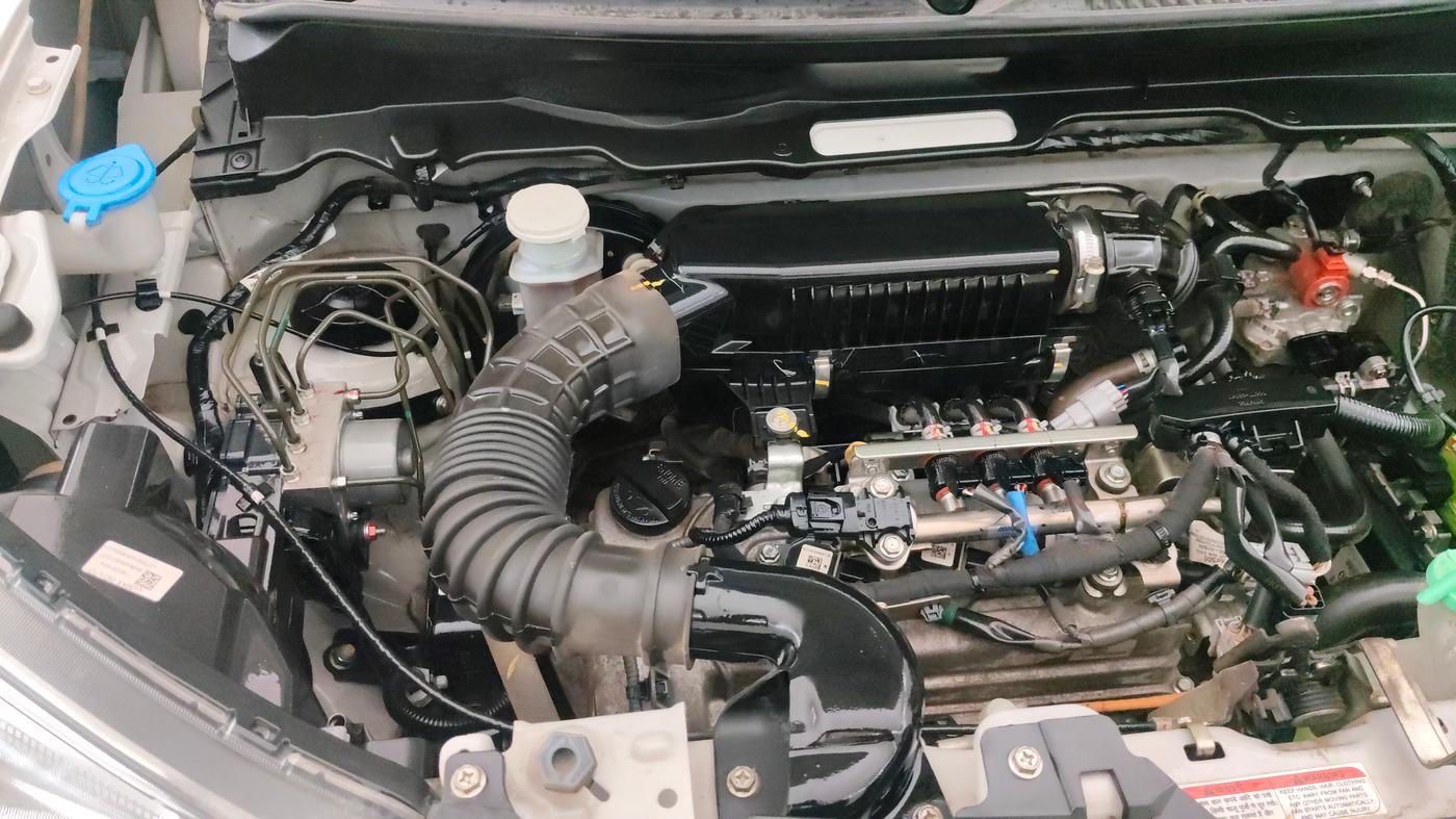 2022 Maruti S PRESSO VXI S-CNG, CNG, Manual, 50,227 km, Engine View - Right
