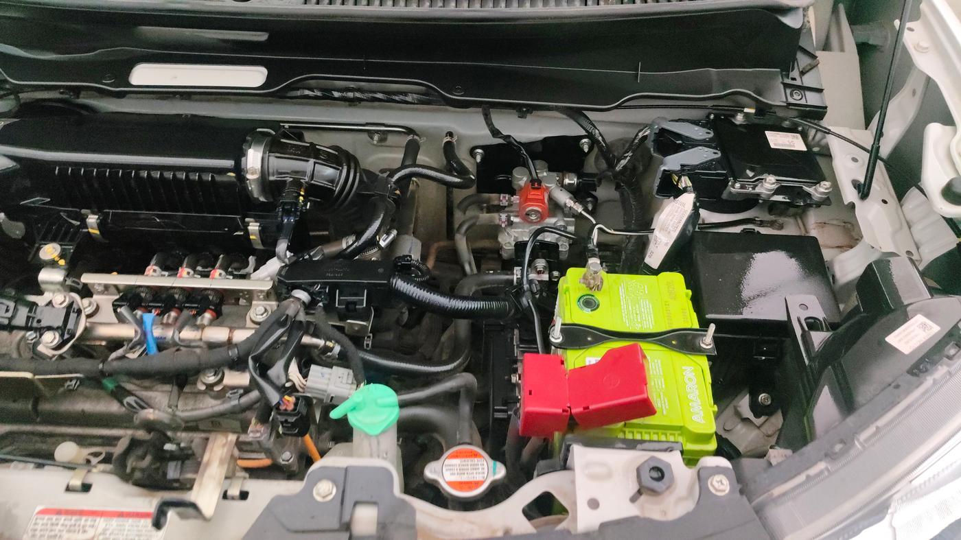 2022 Maruti S PRESSO VXI S-CNG, CNG, Manual, 50,227 km, Engine View - Left