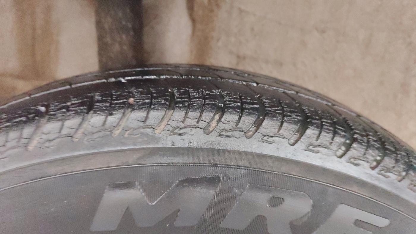 2022 Maruti S PRESSO VXI S-CNG, CNG, Manual, 50,227 km, Right Rear Tyre Tread