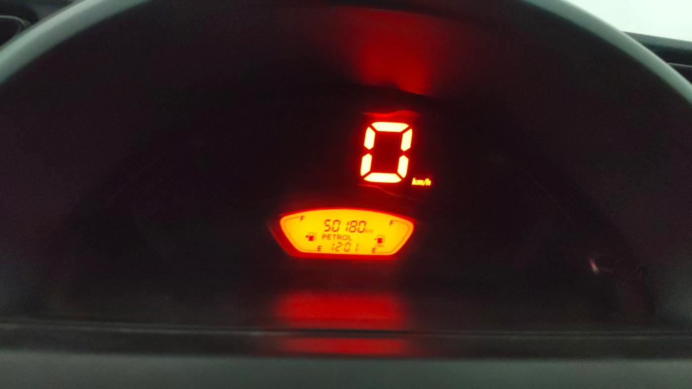 2022 Maruti S PRESSO VXI S-CNG, CNG, Manual, 50,227 km, Odometer Image