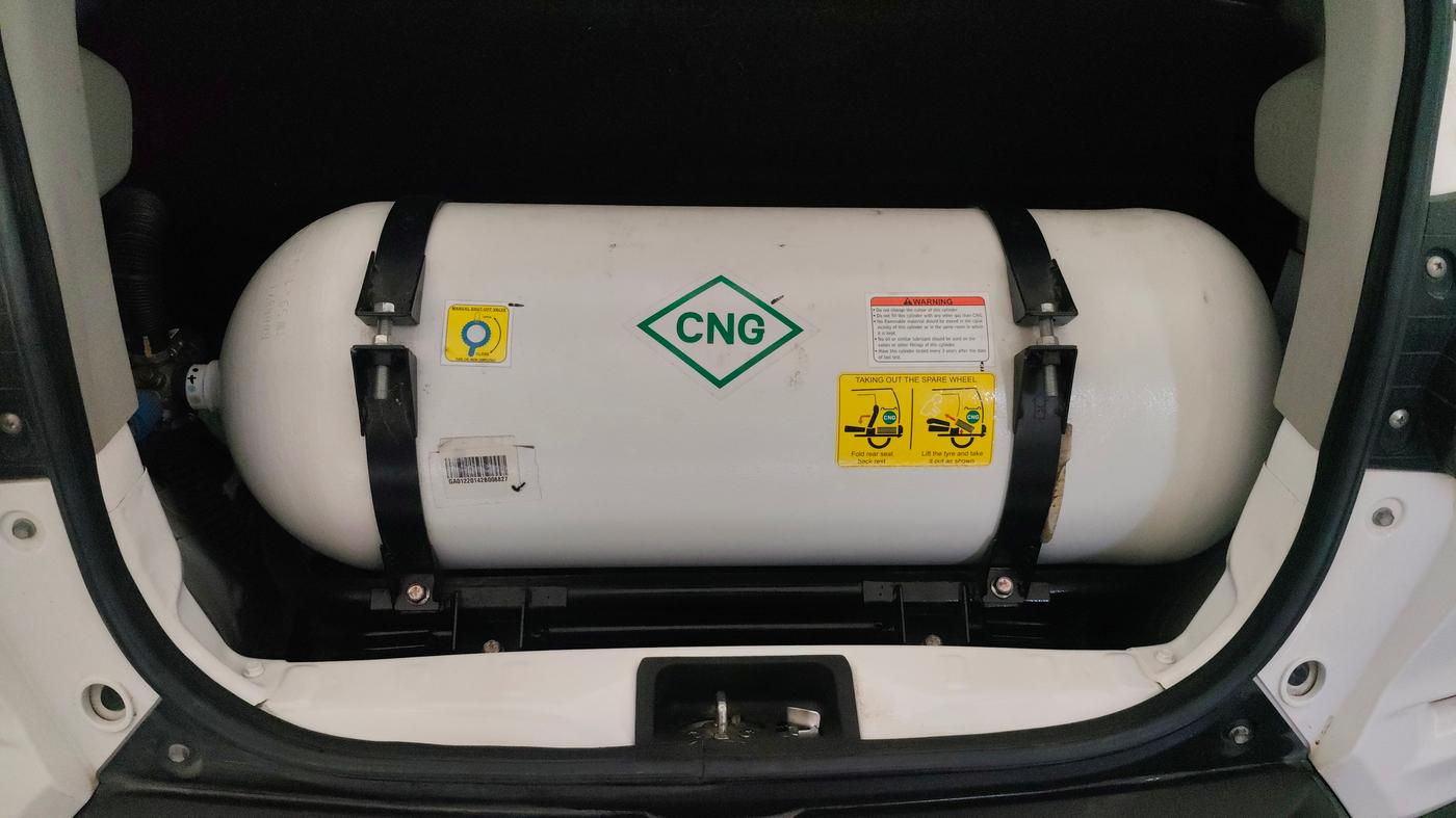 2022 Maruti S PRESSO VXI S-CNG, CNG, Manual, 50,227 km, Boot Inside