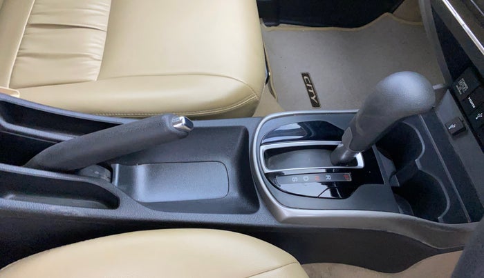 2017 Honda City 1.5L I-VTE V CVT, Petrol, Automatic, 32,951 km, Gear Lever