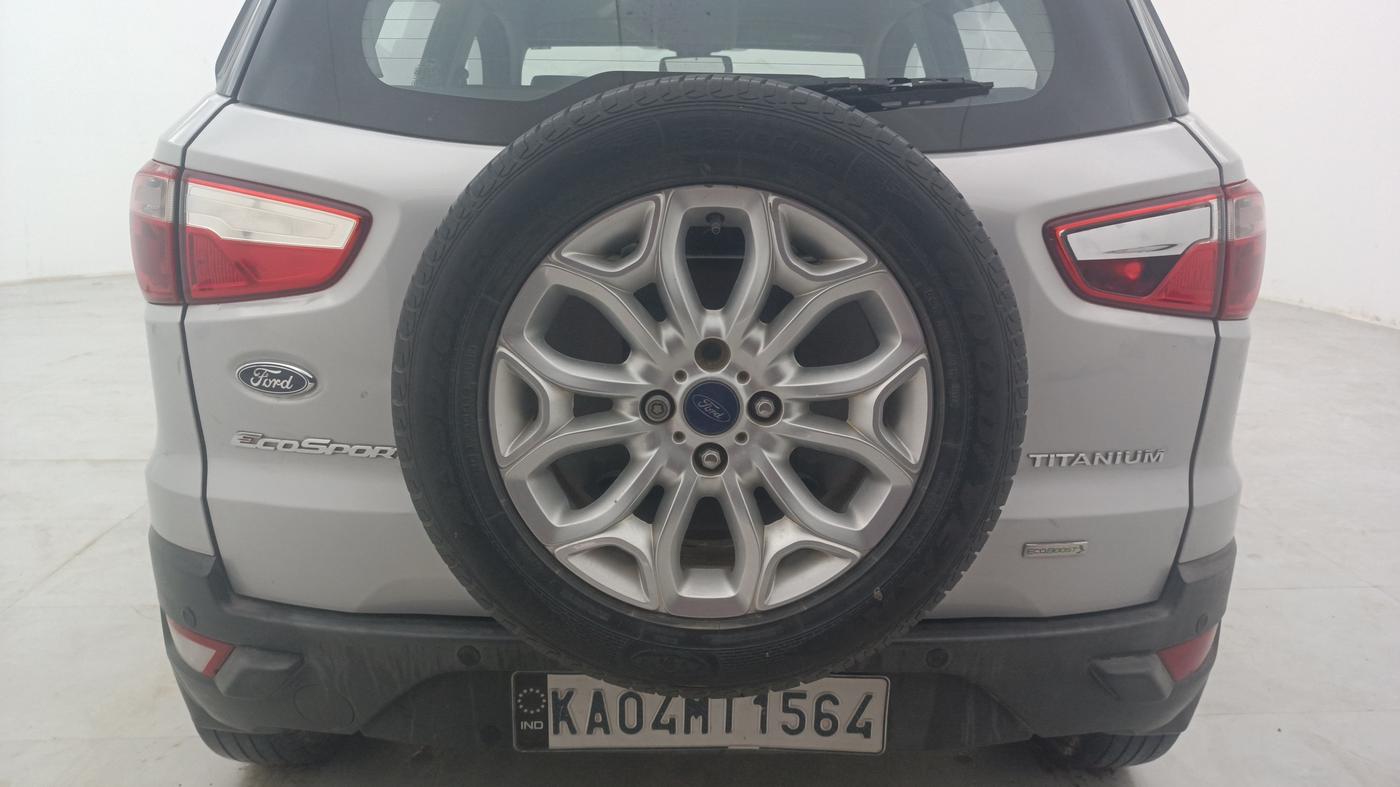 2017 Ford Ecosport TITANIUM+ 1.0L ECOBOOST, Petrol, Manual, 85,259 km, Spare Tyre