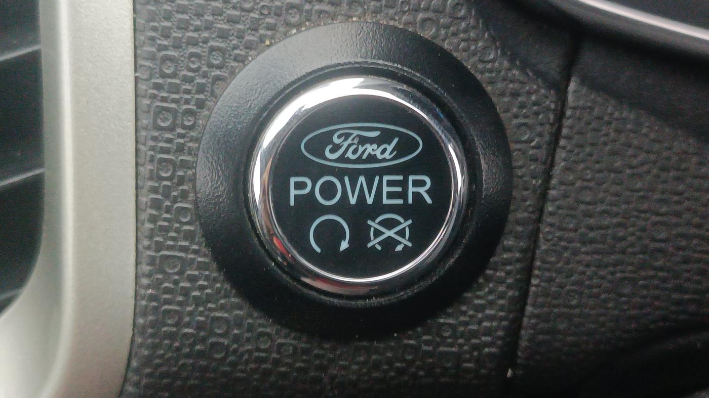 2017 Ford Ecosport TITANIUM+ 1.0L ECOBOOST, Petrol, Manual, 85,259 km, Keyless Start/ Stop Button