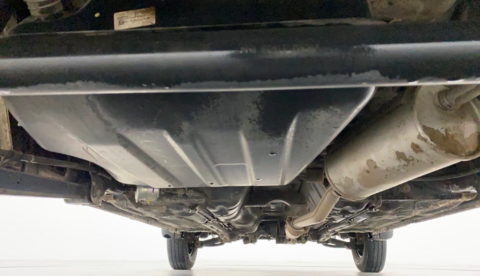 2016 Maruti Alto 800 VXI, Petrol, Manual, 56,229 km, Rear Underbody