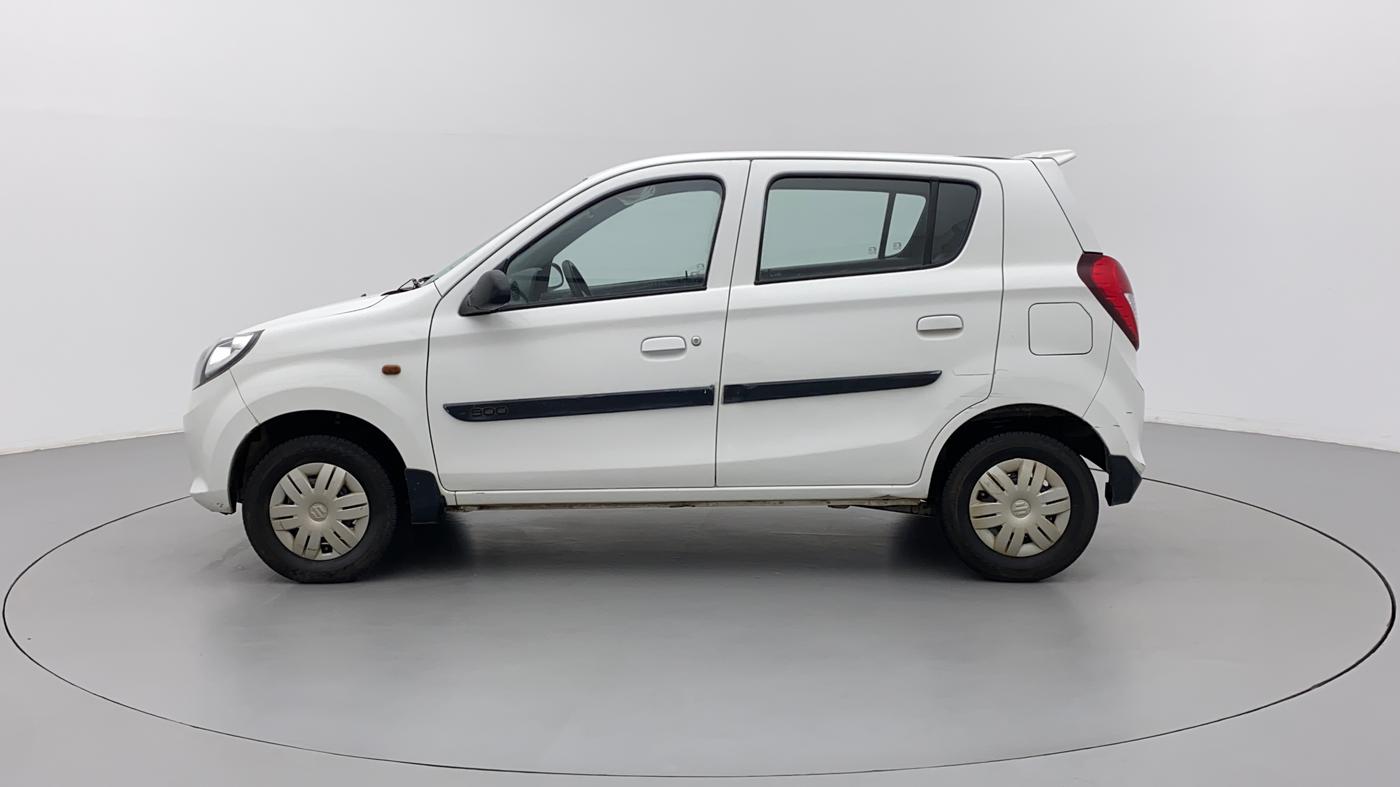 2016 Maruti Alto 800 VXI, Petrol, Manual, 56,229 km, Left Side