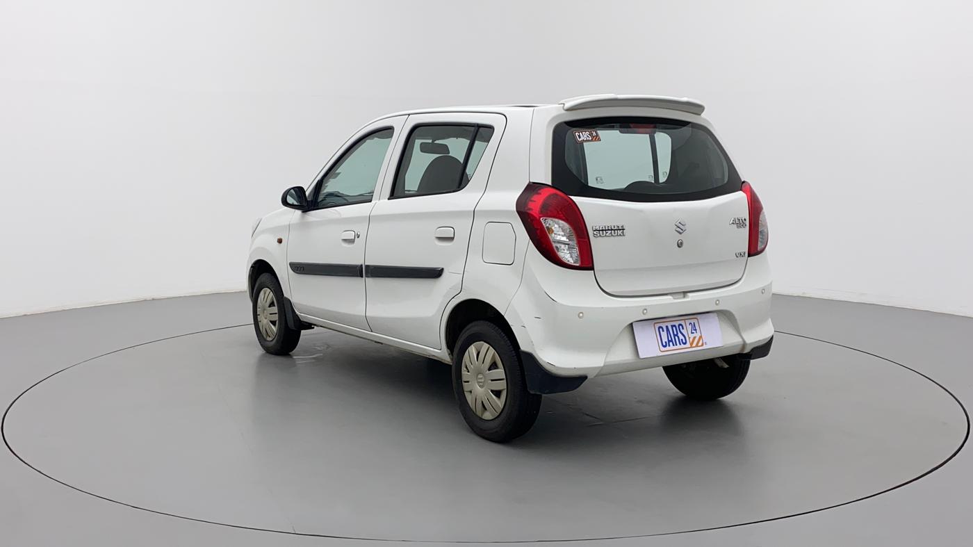 2016 Maruti Alto 800 VXI, Petrol, Manual, 56,229 km, Left Back Diagonal