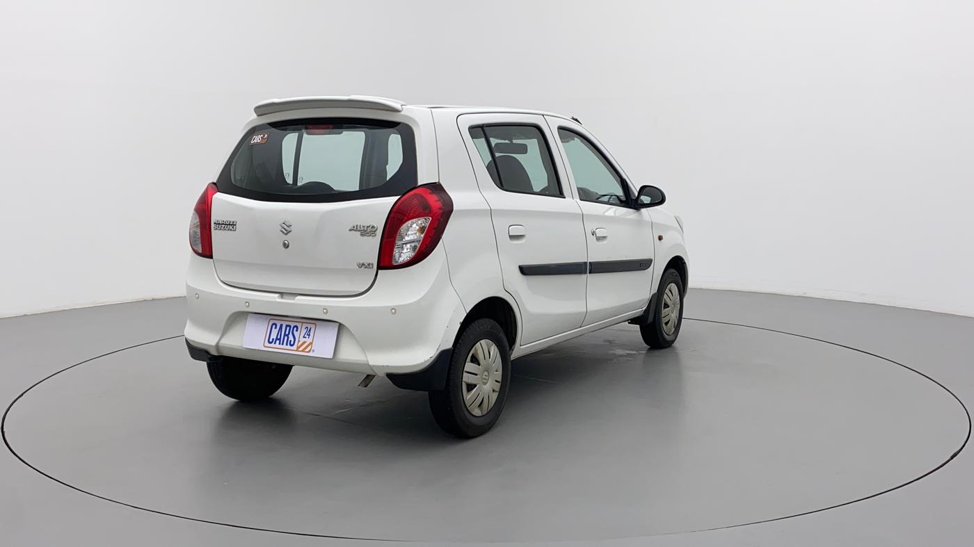2016 Maruti Alto 800 VXI, Petrol, Manual, 56,229 km, Right Back Diagonal