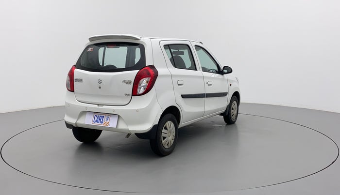 2016 Maruti Alto 800 VXI, Petrol, Manual, 56,229 km, Right Back Diagonal