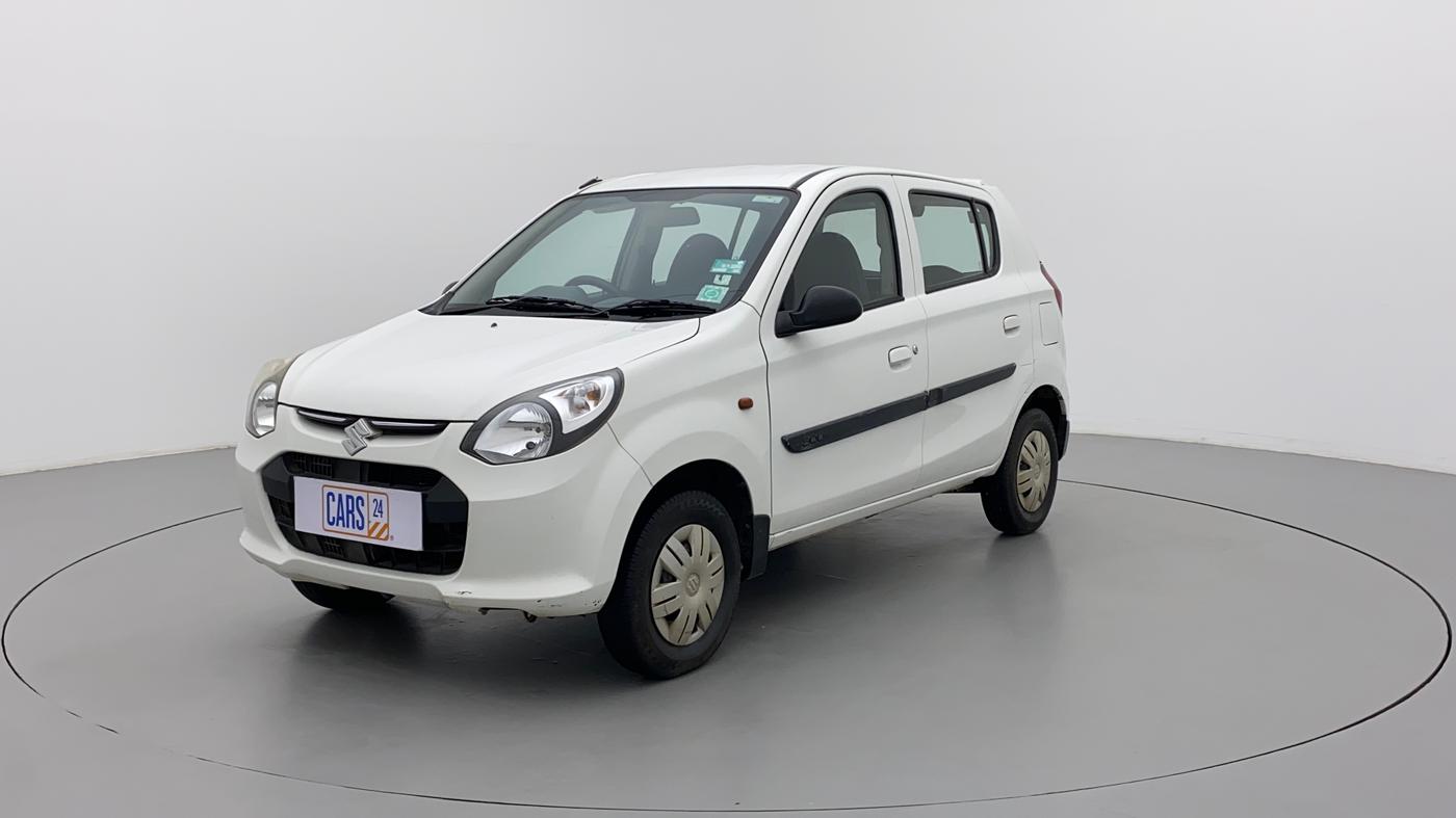2016 Maruti Alto 800 VXI, Petrol, Manual, 56,229 km, Left Front Diagonal