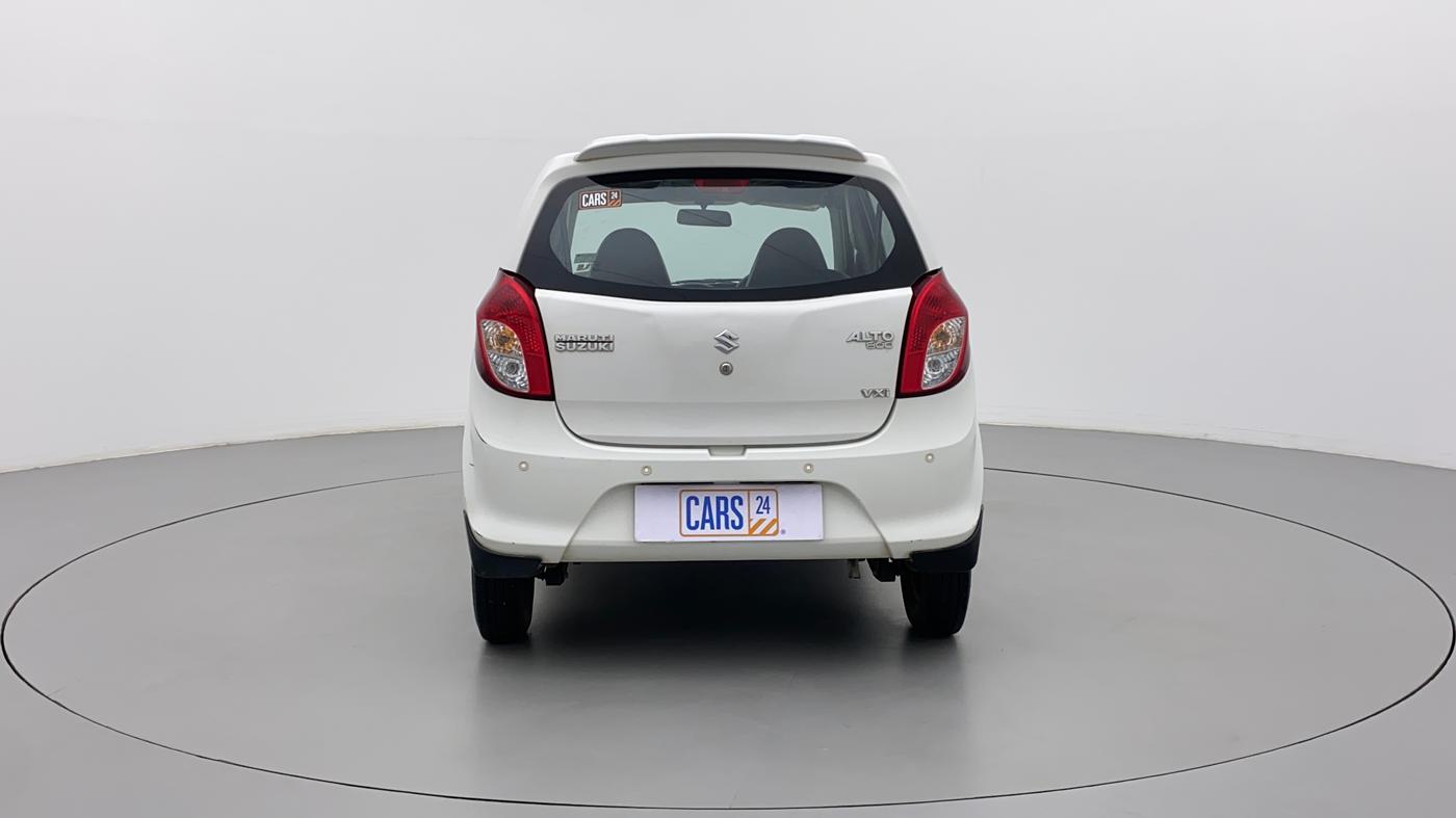 2016 Maruti Alto 800 VXI, Petrol, Manual, 56,229 km, Back/Rear