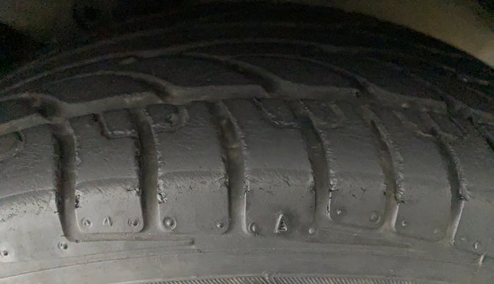 2014 Honda City 1.5L I-VTEC VX CVT, Petrol, Automatic, 37,670 km, Left Rear Tyre Tread