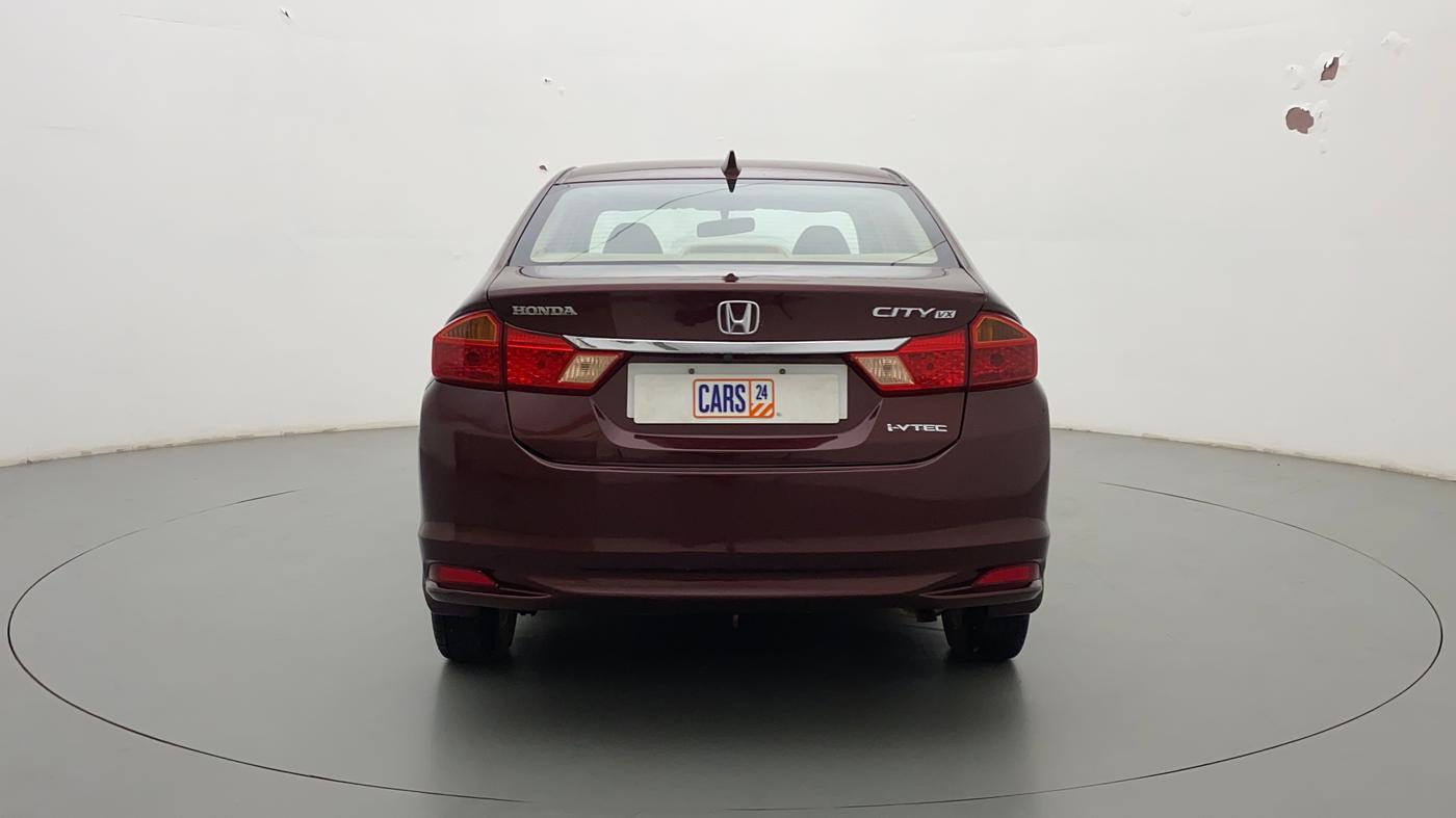 2014 Honda City 1.5L I-VTEC VX CVT, Petrol, Automatic, 37,670 km, Back/Rear
