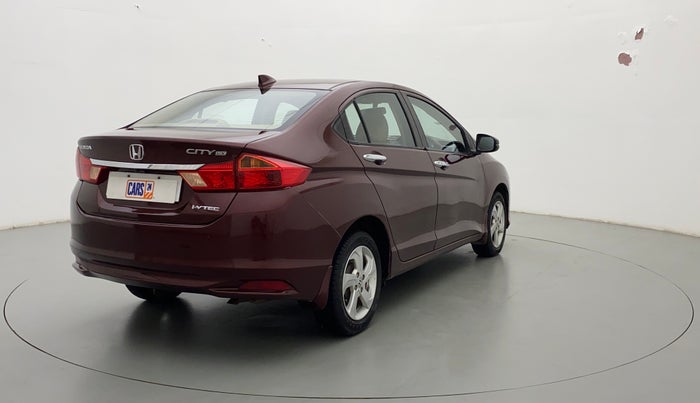 2014 Honda City 1.5L I-VTEC VX CVT, Petrol, Automatic, 37,670 km, Right Back Diagonal
