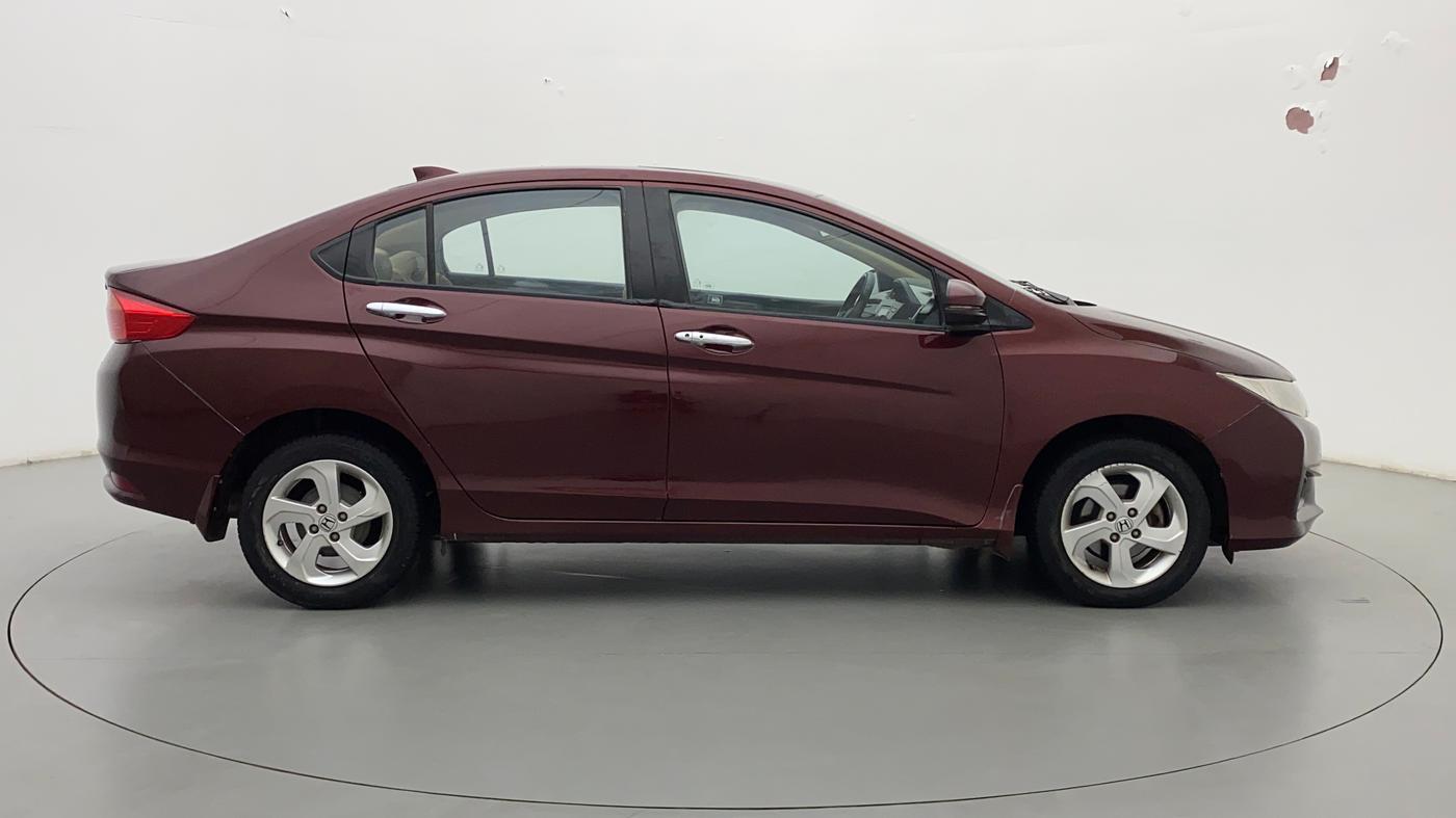 2014 Honda City 1.5L I-VTEC VX CVT, Petrol, Automatic, 37,670 km, Right Side