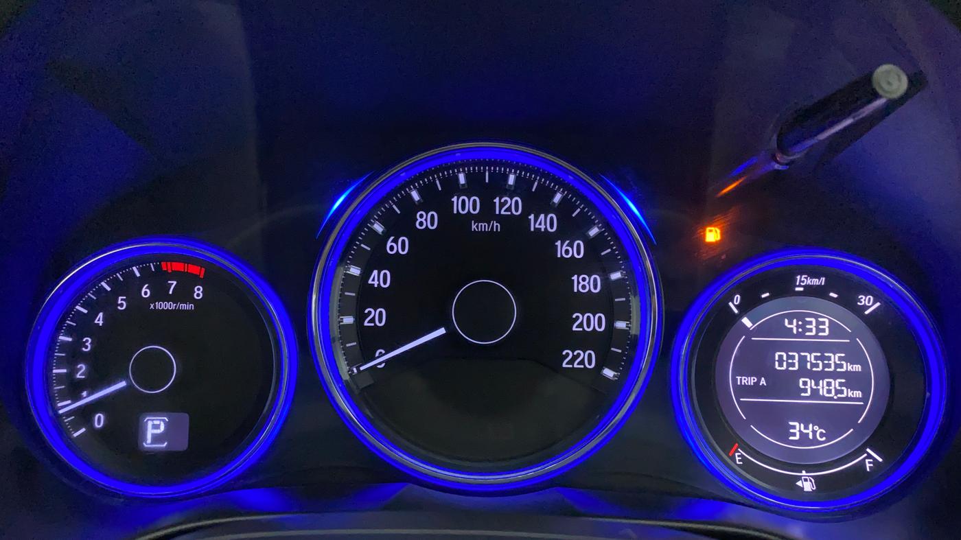 2014 Honda City 1.5L I-VTEC VX CVT, Petrol, Automatic, 37,670 km, Odometer Image