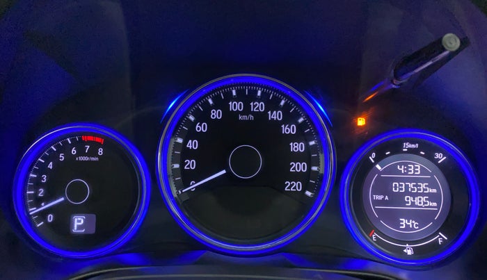 2014 Honda City 1.5L I-VTEC VX CVT, Petrol, Automatic, 37,670 km, Odometer Image