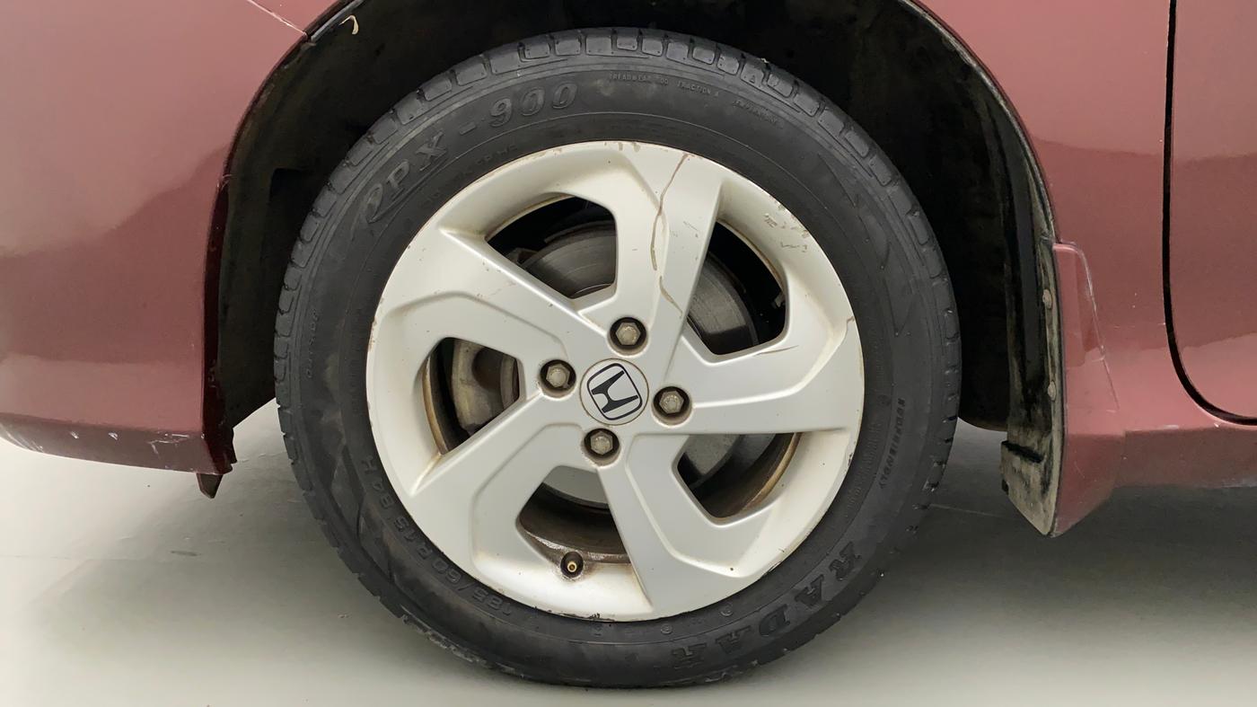 2014 Honda City 1.5L I-VTEC VX CVT, Petrol, Automatic, 37,670 km, Left Front Wheel