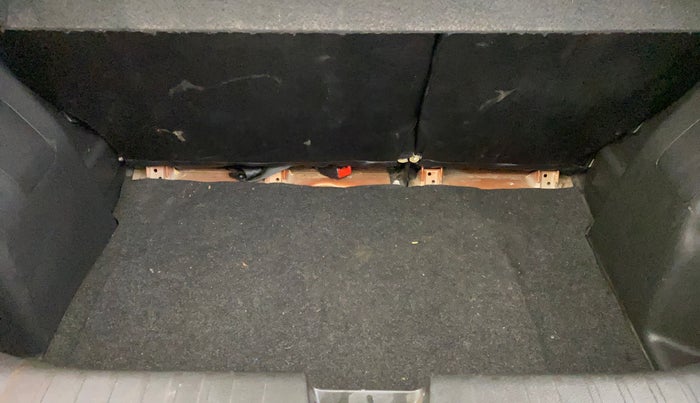 2017 Maruti Baleno ALPHA PETROL 1.2, Petrol, Manual, 71,894 km, Boot Inside