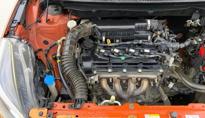 2017 Maruti Baleno ALPHA PETROL 1.2, Petrol, Manual, 71,894 km, Engine View - Right