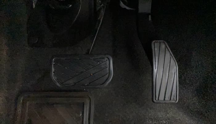 2019 Maruti IGNIS ZETA 1.2 AMT, Petrol, Automatic, 25,655 km, Pedals
